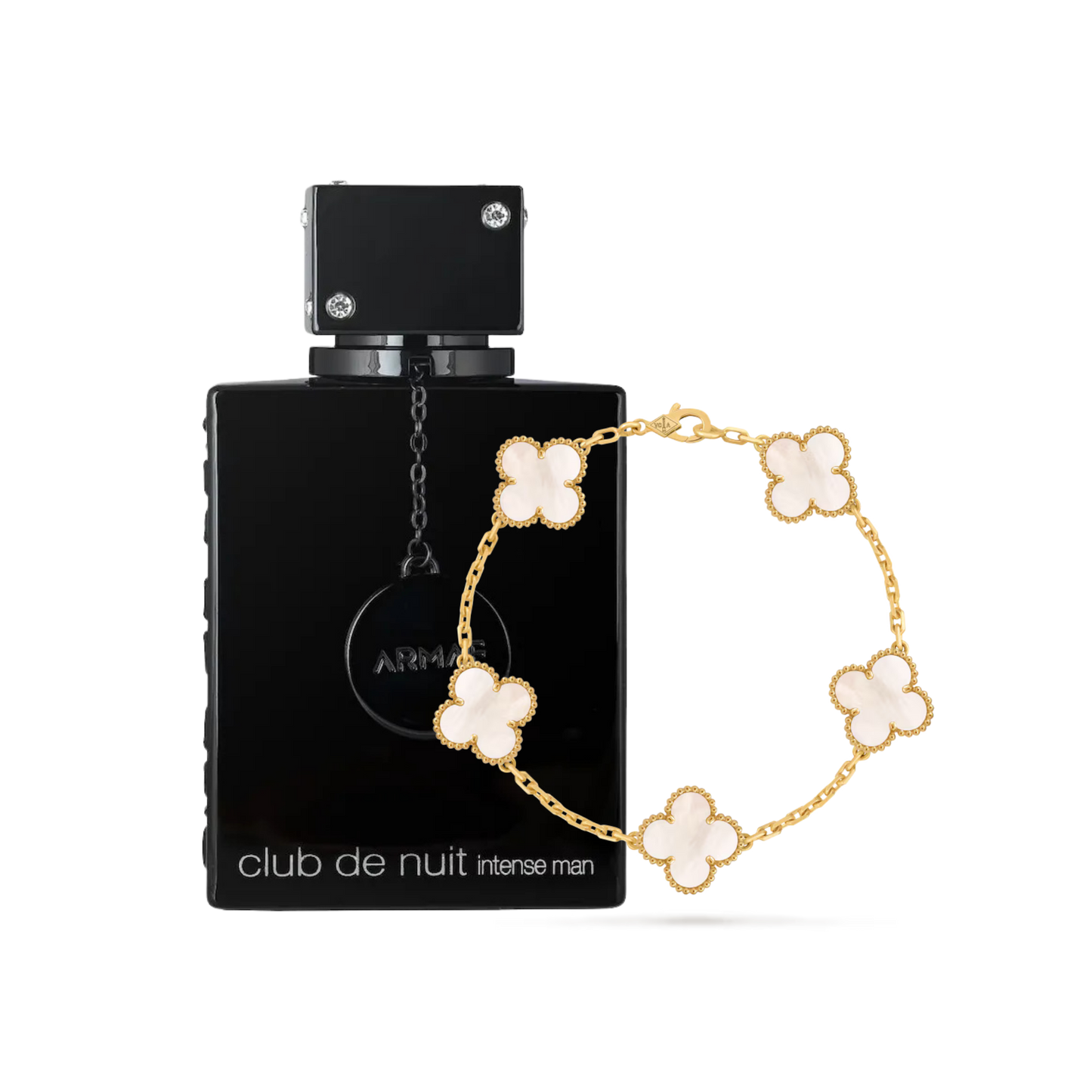 PERFUME CLUB THE NUIT INTENSE + PULSERA VAN CLEEF NÁCAR