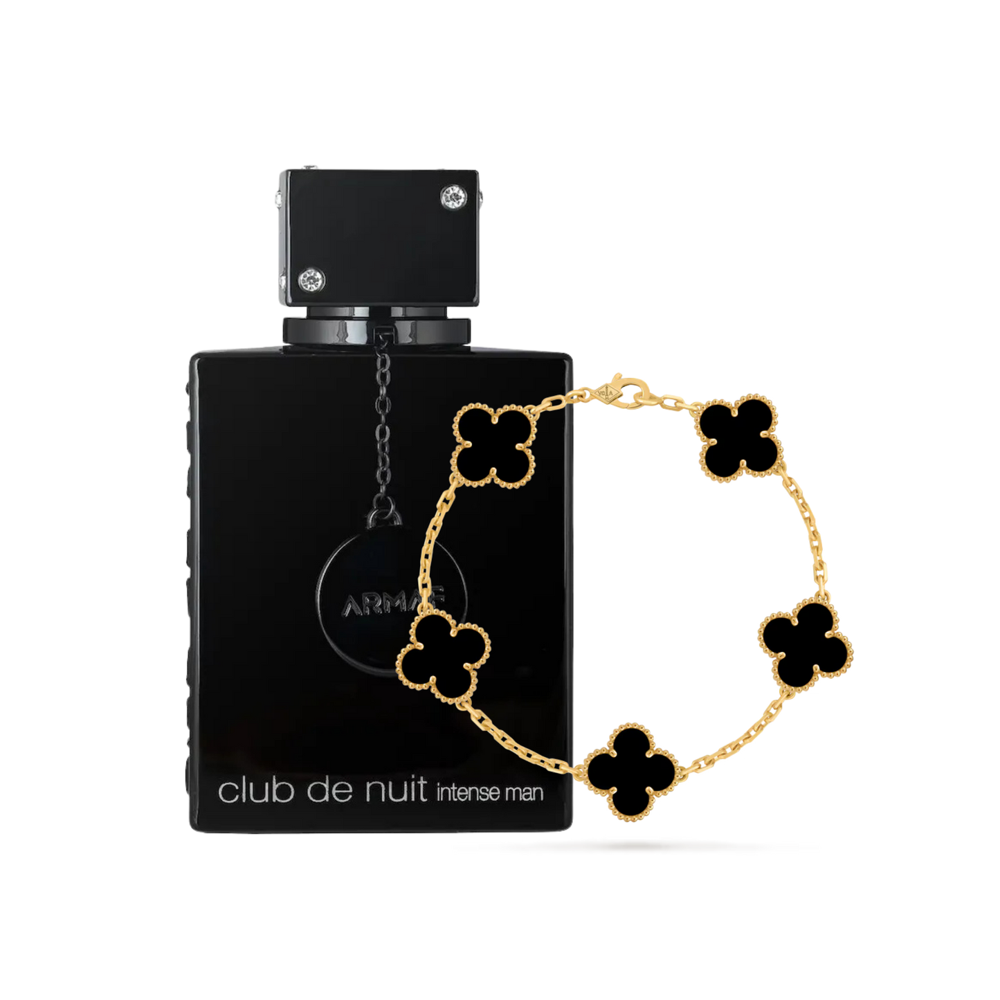 PERFUME CLUB THE NUIT INTENSE + PULSERA VAN CLEEF ÓNICE