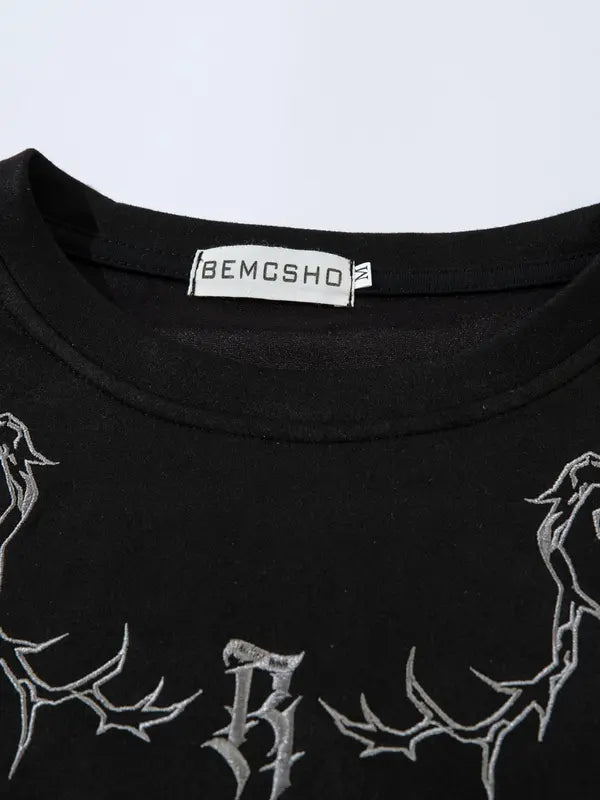 Tee "Blindaje Bélico"– Black Onyx