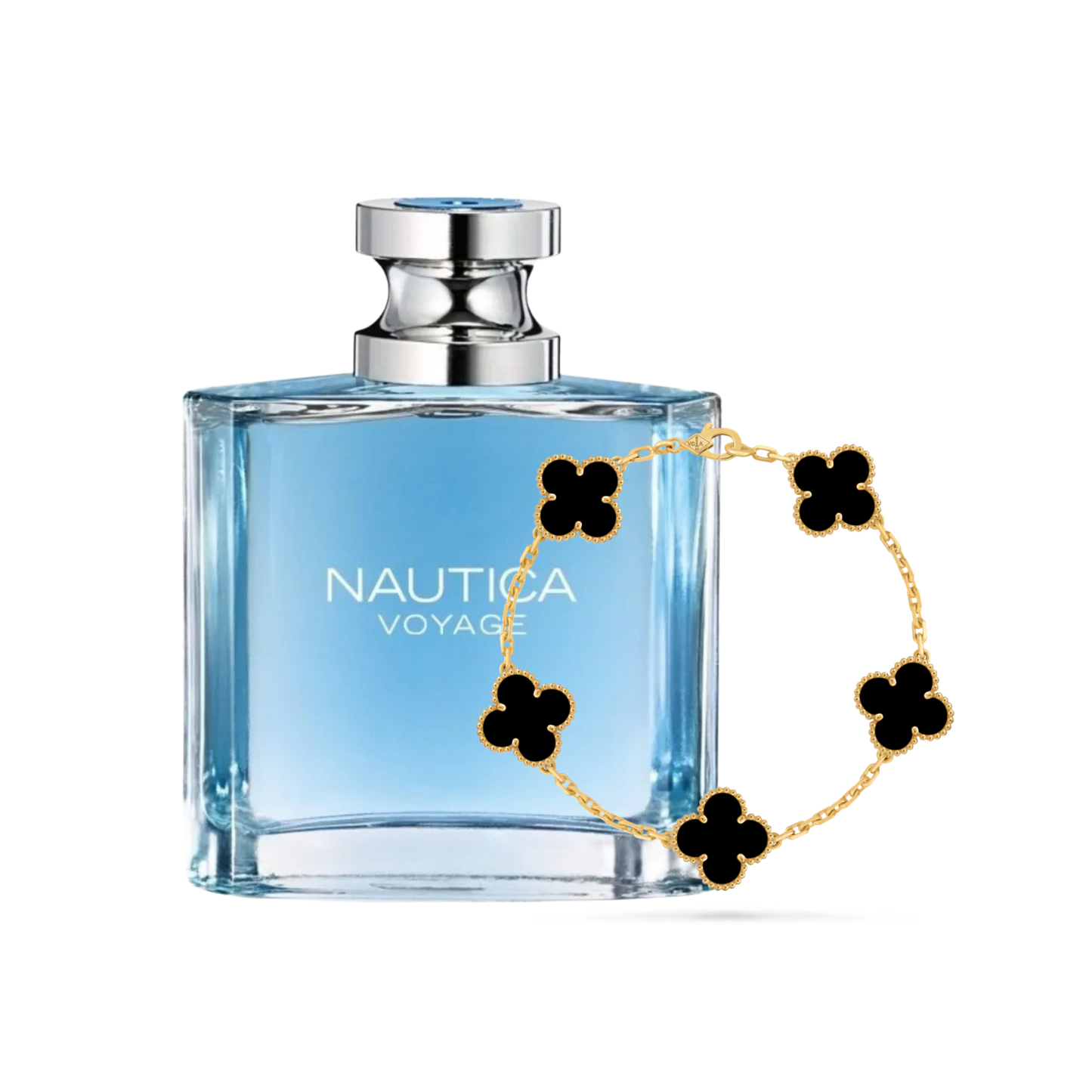 PERFUME NAUTICA VOYAGE + PULSERA VAN CLEEF ÓNICE