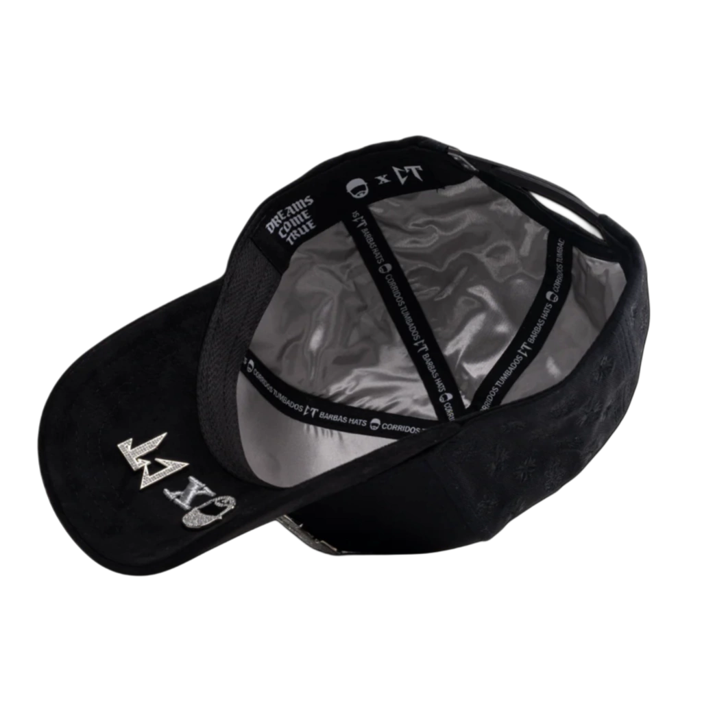 Barbas Hats x CT - CHROME CT