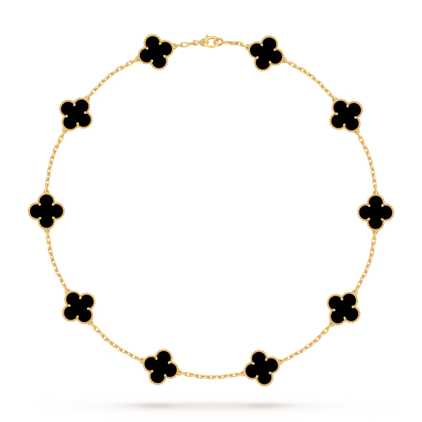 The Onyx Icon Necklace