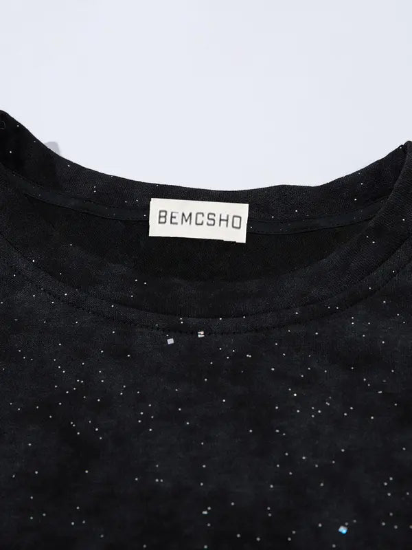 Dark Nebula Tee – "Edición Black Out