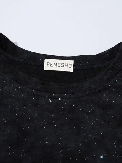 Dark Nebula Tee – "Edición Black Out