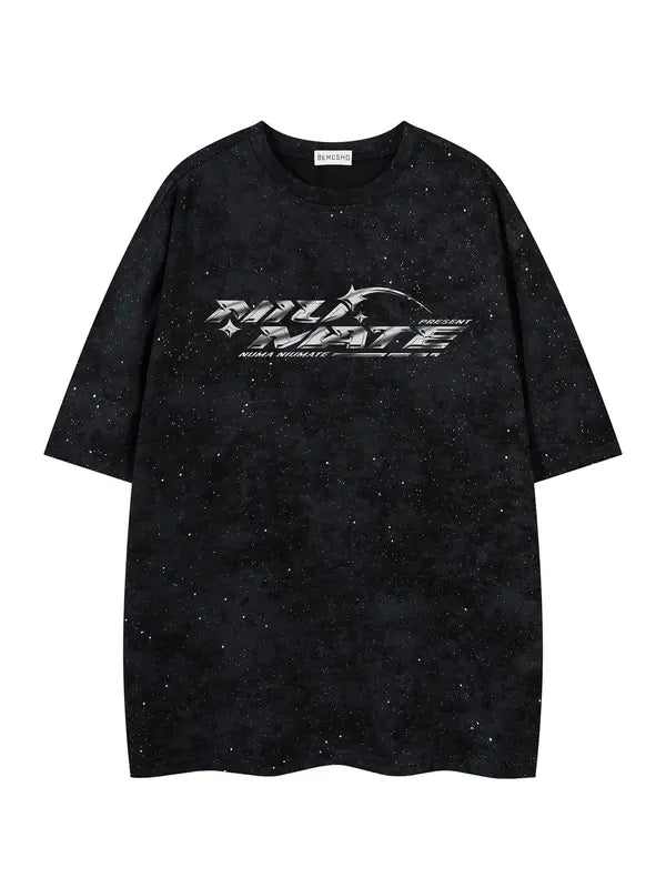 Tee "Nitro Chrome" – Speed & Power