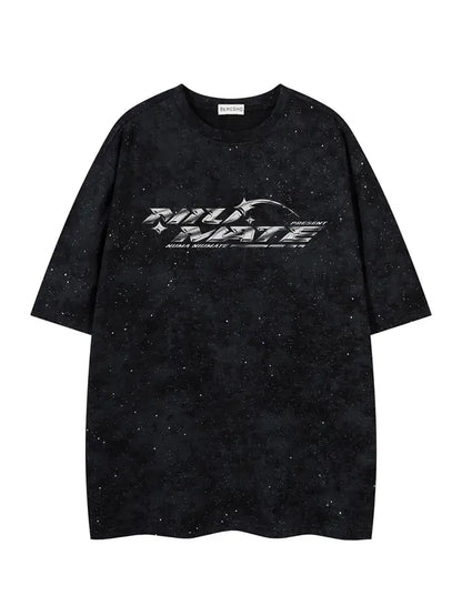 Tee "Nitro Chrome" – Speed & Power