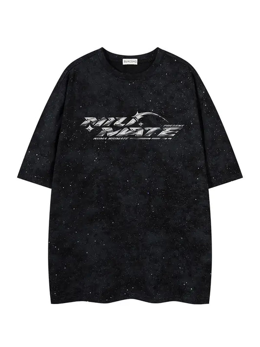Tee "Nitro Chrome" – Speed & Power