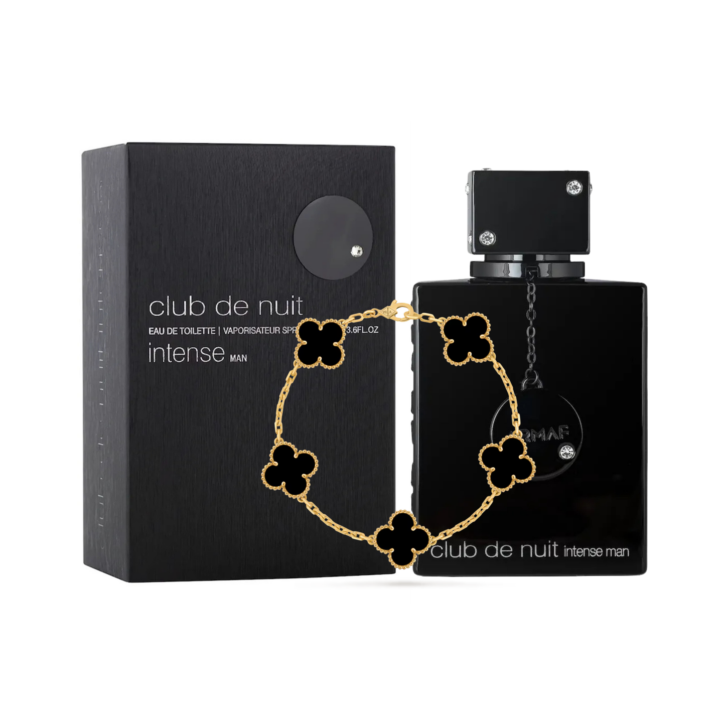 PERFUME CLUB THE NUIT INTENSE + PULSERA VAN CLEEF ÓNICE