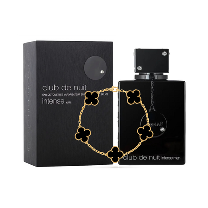 PERFUME CLUB THE NUIT INTENSE + PULSERA VAN CLEEF ÓNICE