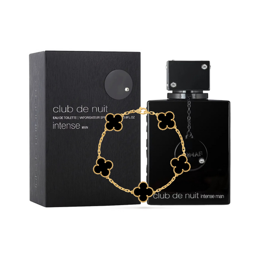 PERFUME CLUB THE NUIT INTENSE + PULSERA VAN CLEEF ÓNICE
