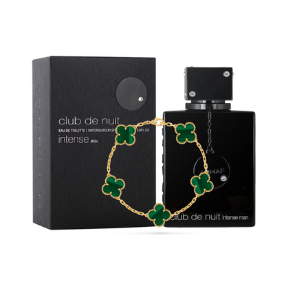 PERFUME CLUB THE NUIT INTENSE + PULSERA VAN CLEEF MALAQUITA