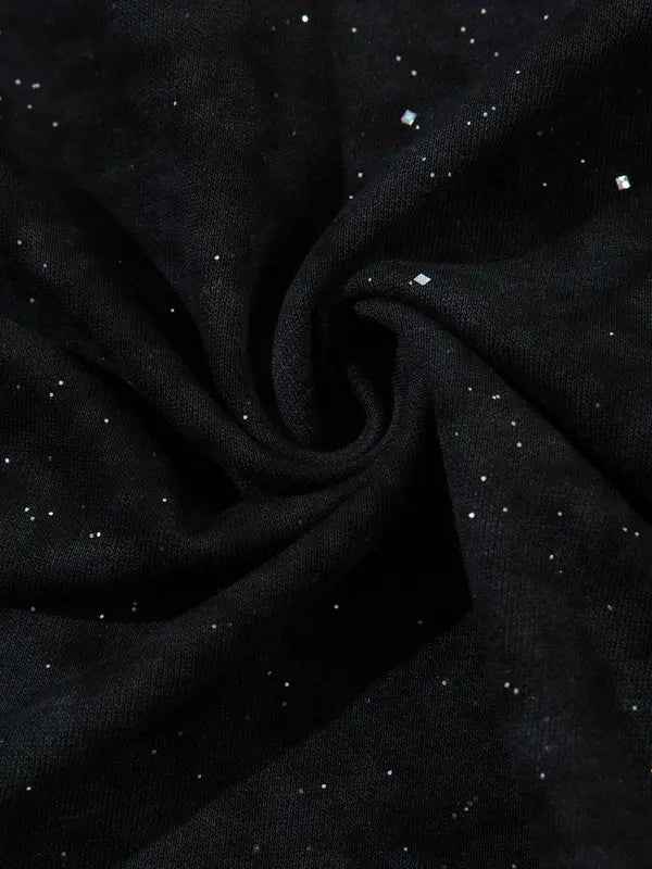 Dark Nebula Tee – "Edición Black Out