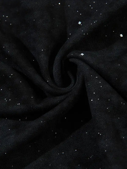 Dark Nebula Tee – "Edición Black Out
