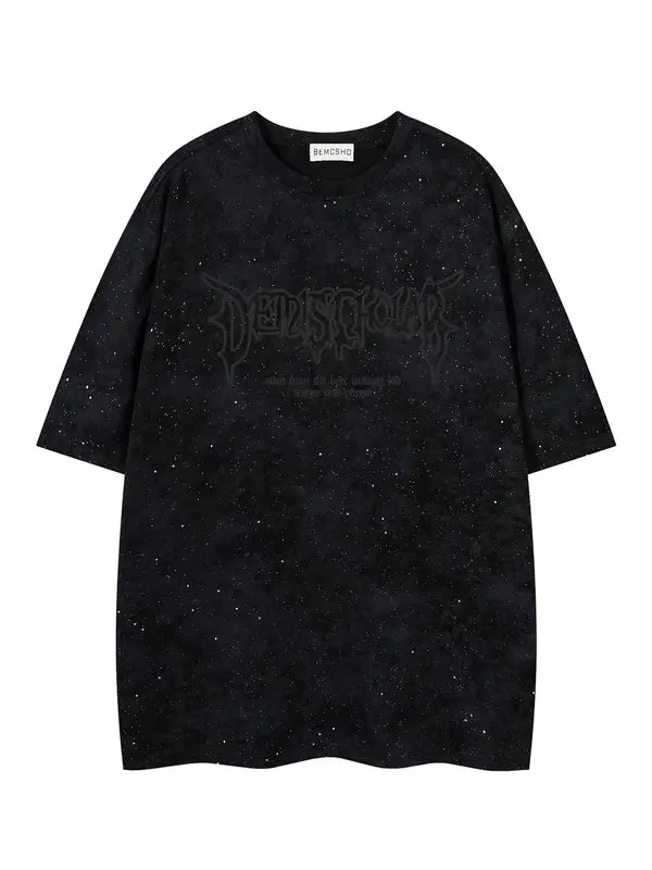 Dark Nebula Tee – "Edición Black Out
