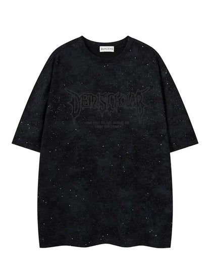 Dark Nebula Tee – "Edición Black Out