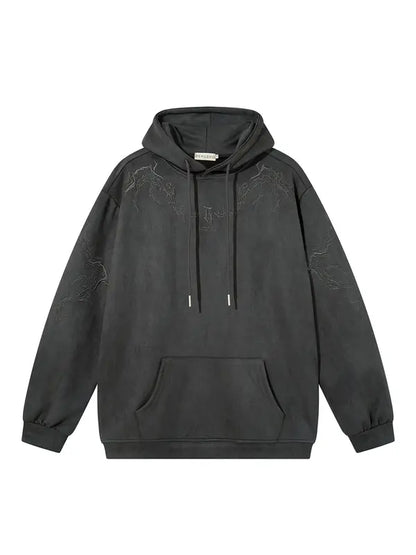 Hoodie "Blindaje Bélico" – Iron Wash