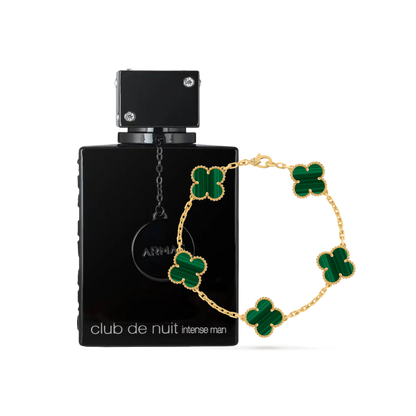 PERFUME CLUB THE NUIT INTENSE + PULSERA VAN CLEEF MALAQUITA