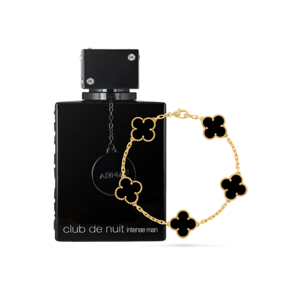PERFUME CLUB THE NUIT INTENSE + PULSERA VAN CLEEF ÓNICE