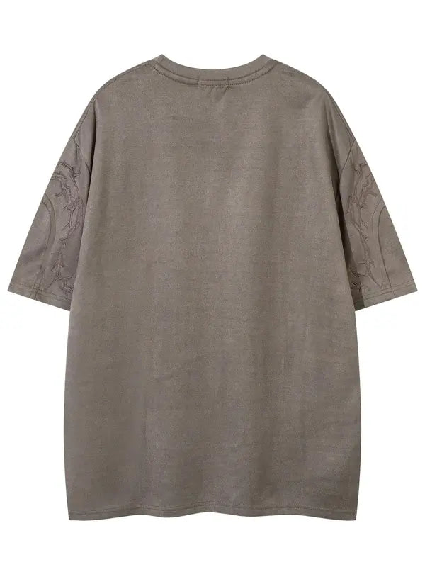 Tee "Blindaje Bélico" – Steel Grey