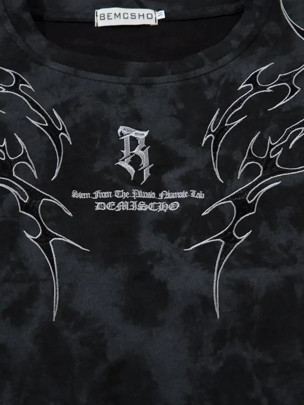 Tee "Reflejo Bélico" – Carbon Smoke