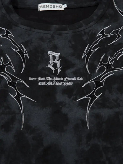 Tee "Reflejo Bélico" – Carbon Smoke