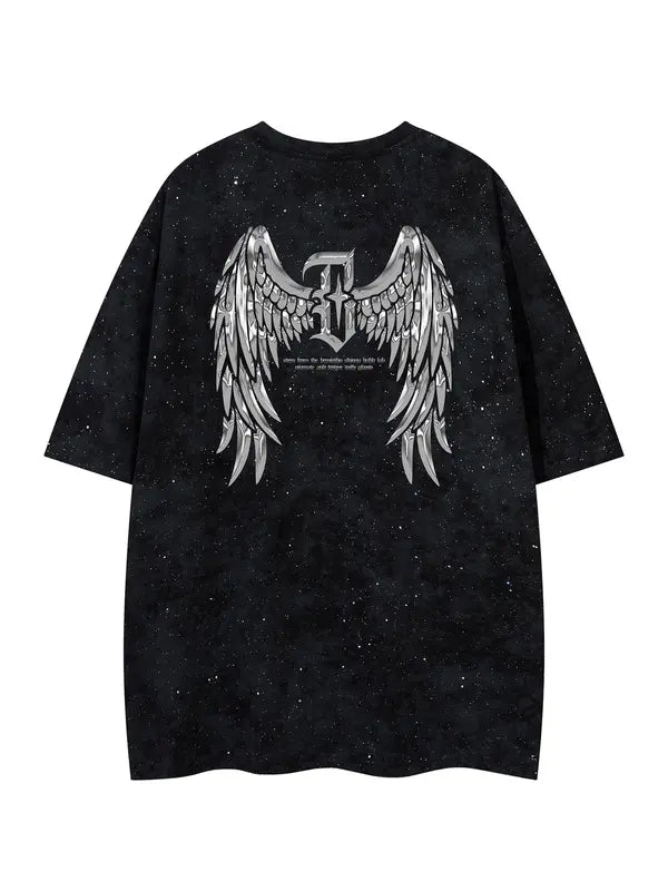 Tee "Nitro Chrome" – Speed & Power