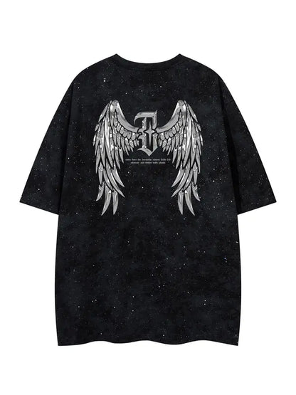 Tee "Nitro Chrome" – Speed & Power