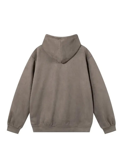 Hoodie "Blindaje Bélico" – Mocha Force