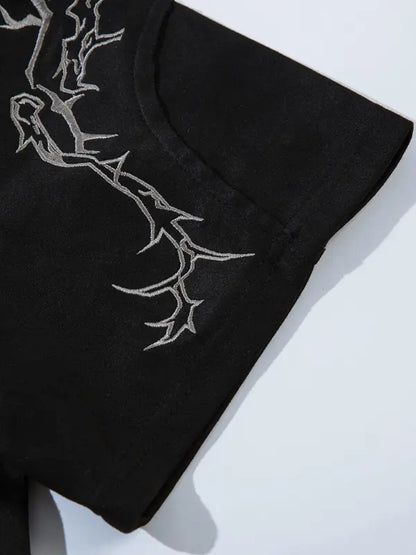 Tee "Blindaje Bélico"– Black Onyx