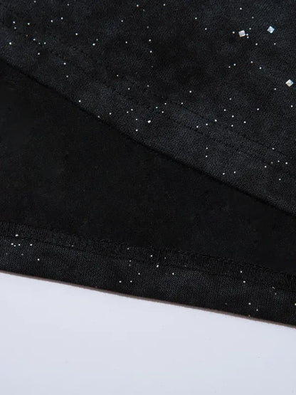 Dark Nebula Tee – "Edición Black Out