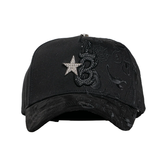 Barbas Hats - B STAR GRAFITI