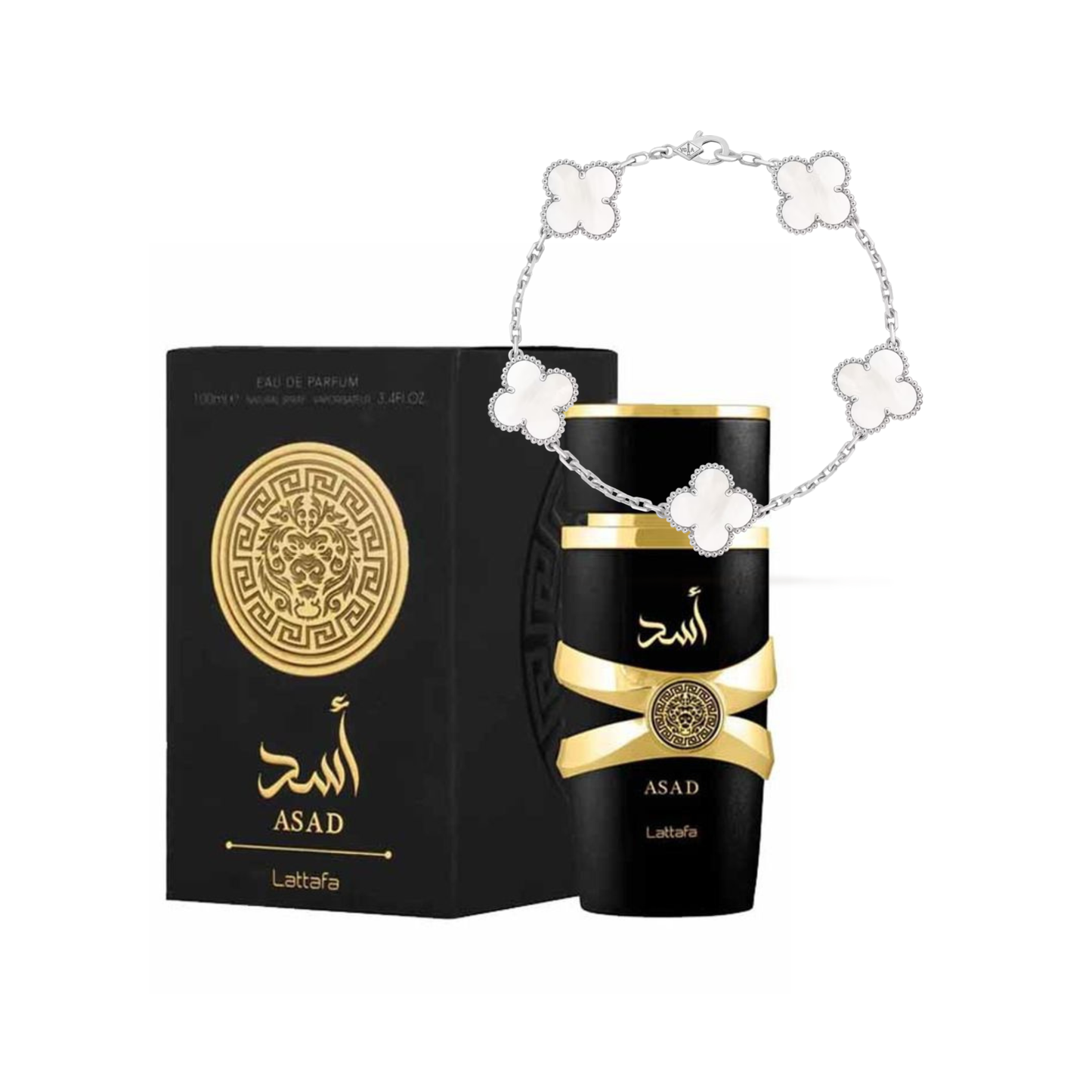 White Frost Asad Set