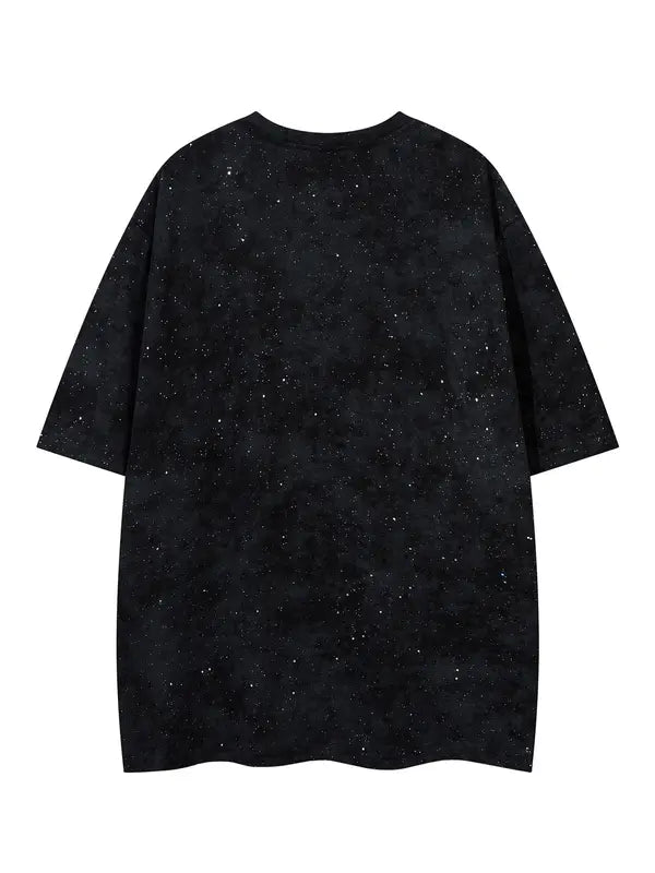 Dark Nebula Tee – "Edición Black Out