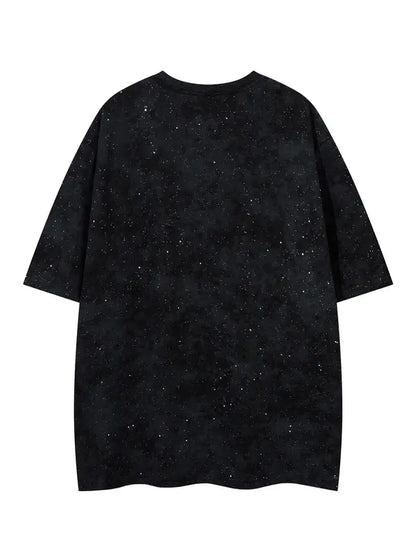 Dark Nebula Tee – "Edición Black Out