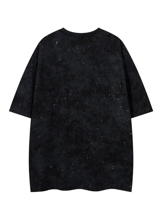 Dark Nebula Tee – "Edición Black Out