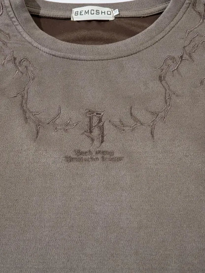 Tee "Blindaje Bélico" – Steel Grey