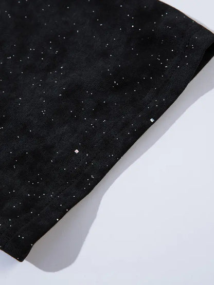 Dark Nebula Tee – "Edición Black Out