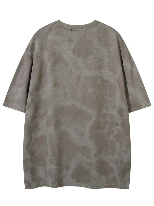 Tee "Reflejo Bélico" – Mocha Dust