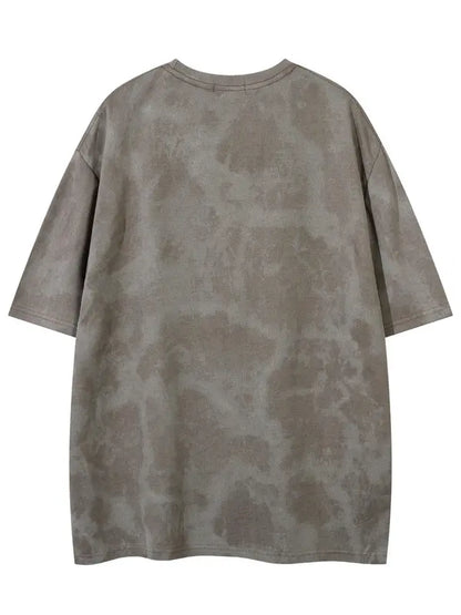 Tee "Reflejo Bélico" – Mocha Dust