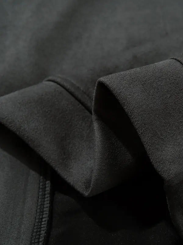 Hoodie "Blindaje Bélico" – Iron Wash