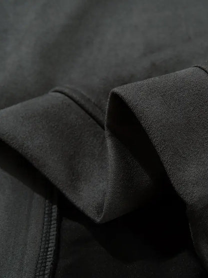 Hoodie "Blindaje Bélico" – Iron Wash