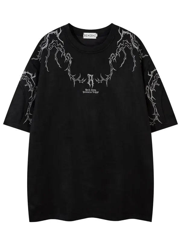 Tee "Blindaje Bélico"– Black Onyx