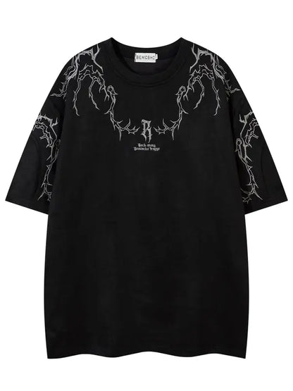 Tee "Blindaje Bélico"– Black Onyx