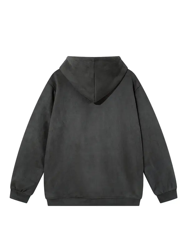 Hoodie "Blindaje Bélico" – Iron Wash