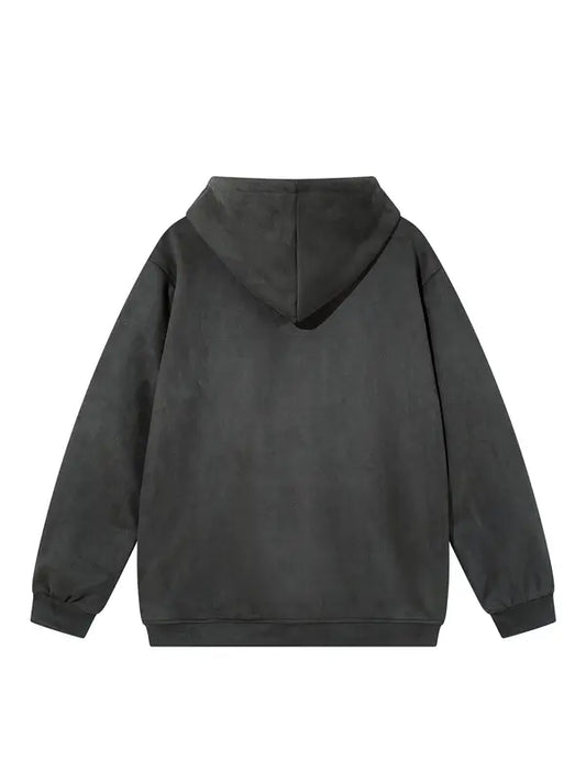 Hoodie "Blindaje Bélico" – Iron Wash