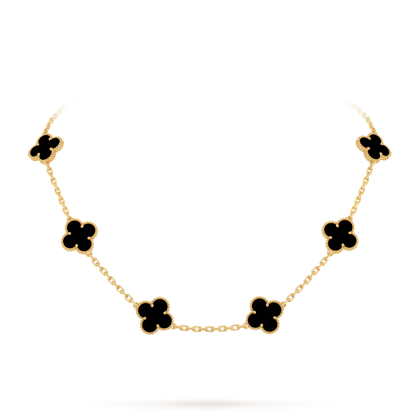 The Onyx Icon Necklace