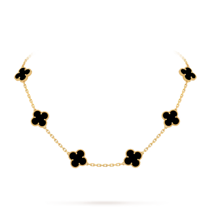 The Onyx Icon Necklace