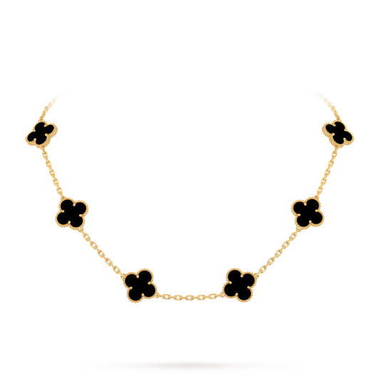 The Onyx Icon Necklace